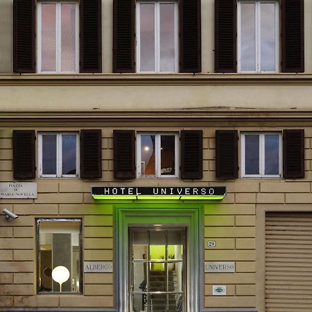 Hotel Universo - Wtb Hotels Florence Luaran gambar