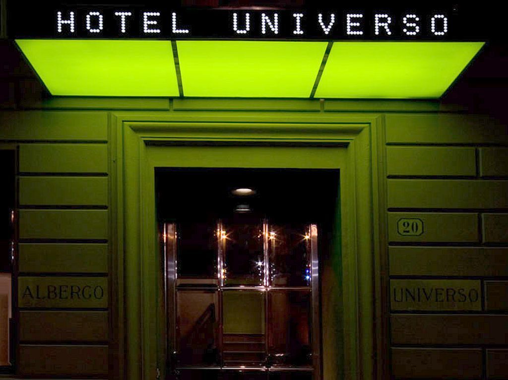 Hotel Universo - Wtb Hotels Florence Luaran gambar